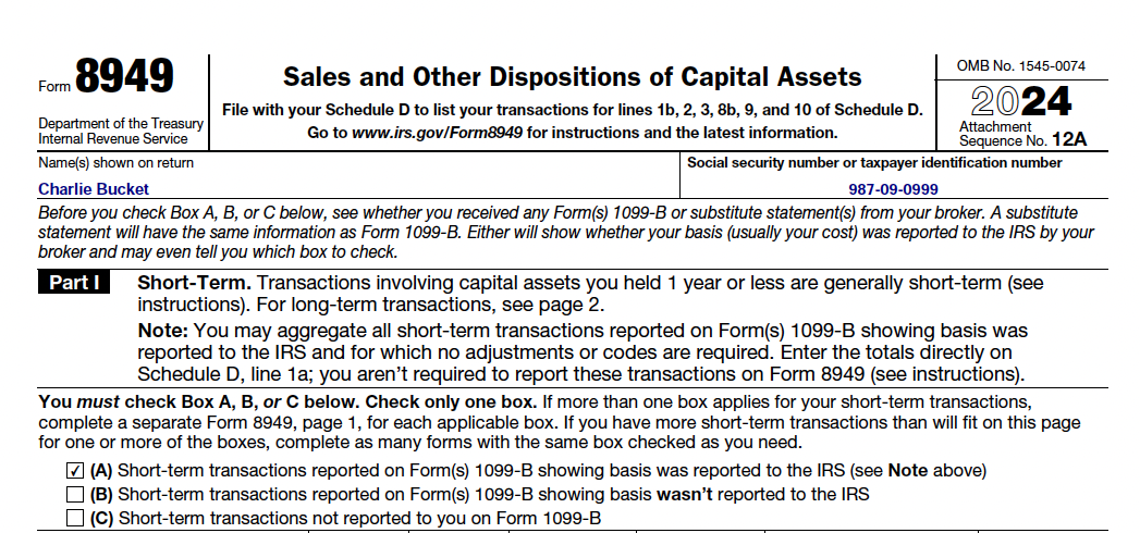 Understanding Form 8949 for Cryptocurrency Taxes